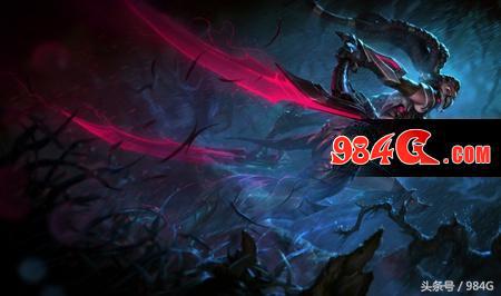 LOL全英雄皮肤盘点推荐D51：暗影之拳阿卡丽铁血女忍