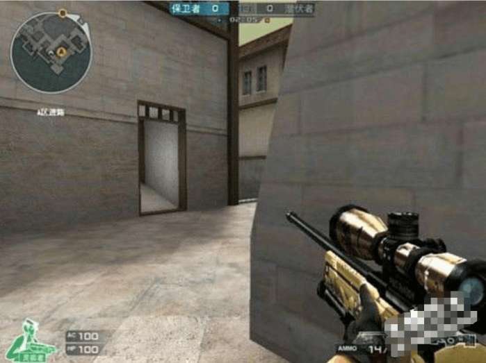 穿越火线巴雷特好还是awm好,穿越火线打救世主模式最好用的枪