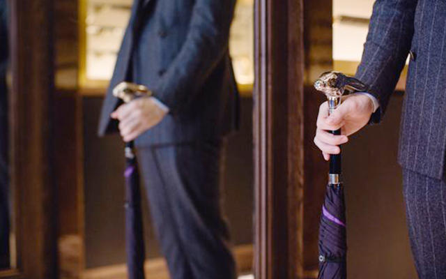 英国古董伞,英国皇室御用雨伞