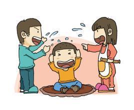 孩子调皮把孩子的脸打了没事不,孩子打了自己的脸