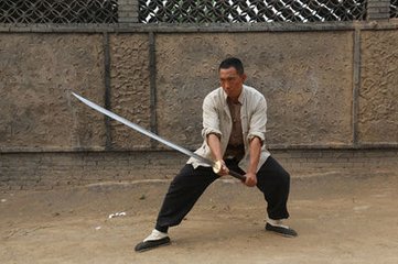 武术器械中的短兵器日月乾坤刀,苗刀斩倭寇