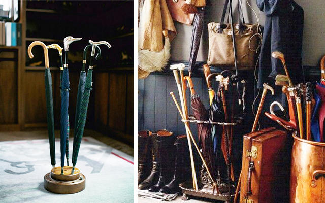 英国古董伞,英国皇室御用雨伞