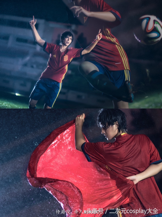 在我们心中有夺冠的激情，黑塔利亚安东尼奥球队ver