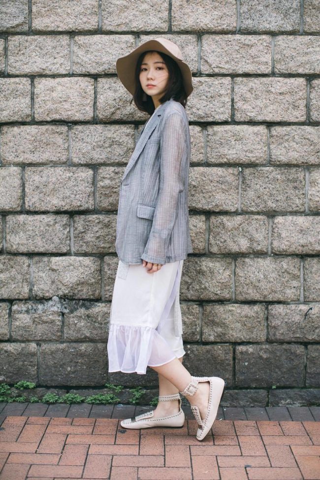 换季谨慎机，平价穿出小资风，早秋造型一览，少女你准备好了嘛~