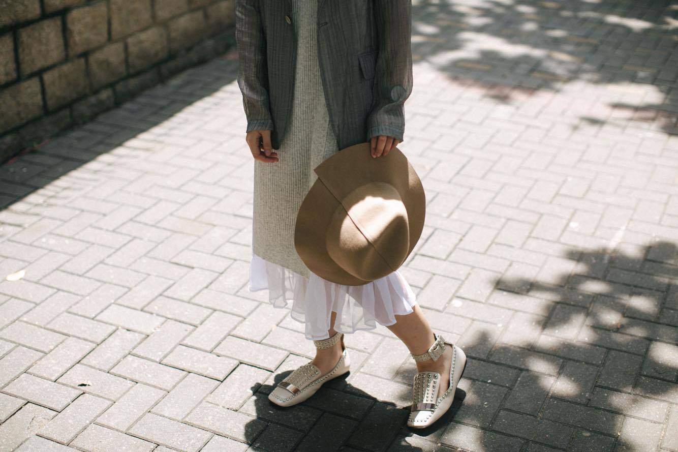 换季谨慎机，平价穿出小资风，早秋造型一览，少女你准备好了嘛~