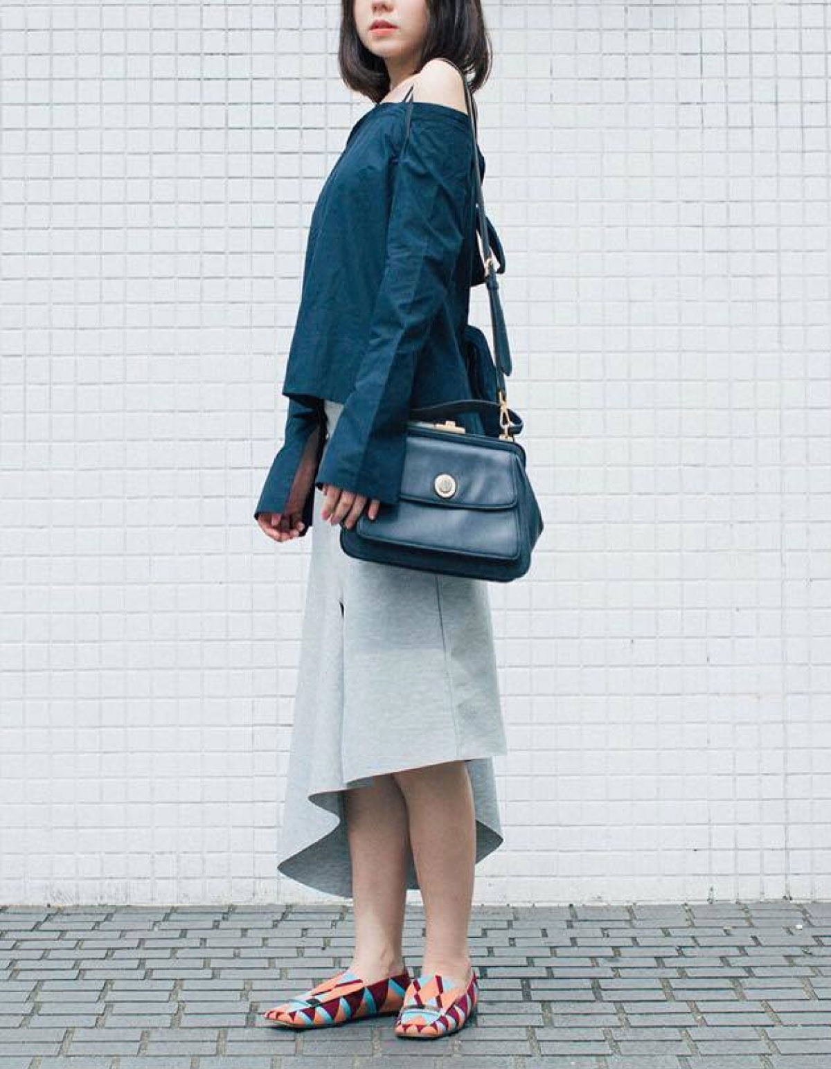 换季谨慎机，平价穿出小资风，早秋造型一览，少女你准备好了嘛~