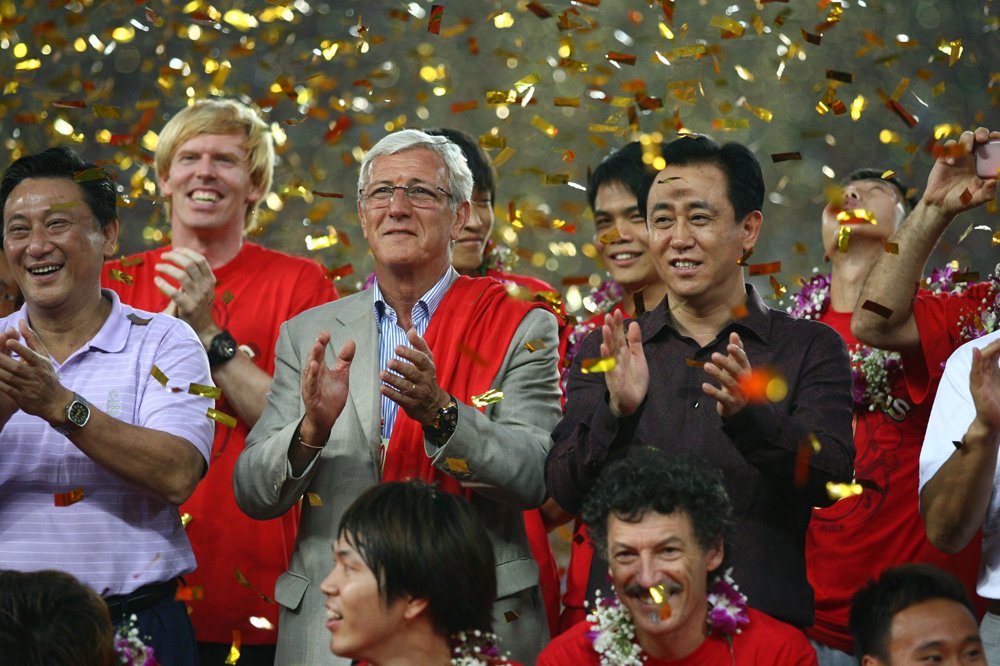 里皮谈中国足球好像退回到20年前,里皮不打东亚杯怎么办