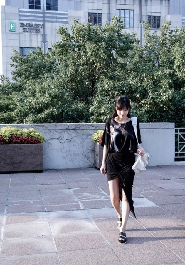 夏末穿搭显瘦,夏末穿搭高级