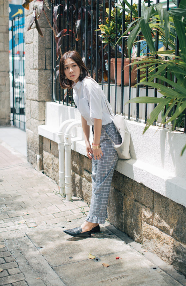 换季谨慎机，平价穿出小资风，早秋造型一览，少女你准备好了嘛~