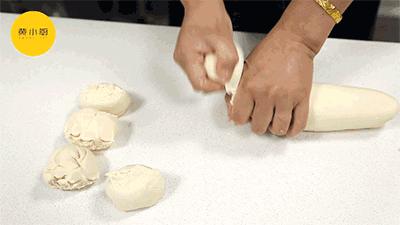 山西枣花馍家常做法,舌尖上的中国山西老妈做菜