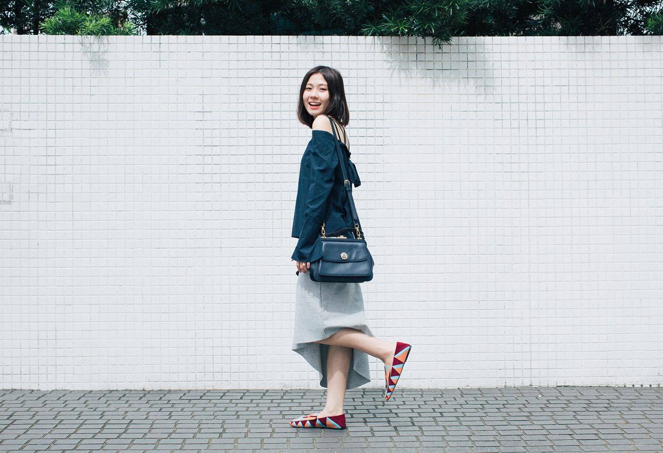 换季谨慎机，平价穿出小资风，早秋造型一览，少女你准备好了嘛~