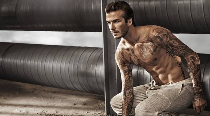 贝克汉姆身上的中文纹身写的什么,贝克汉姆纹身中文是什么字