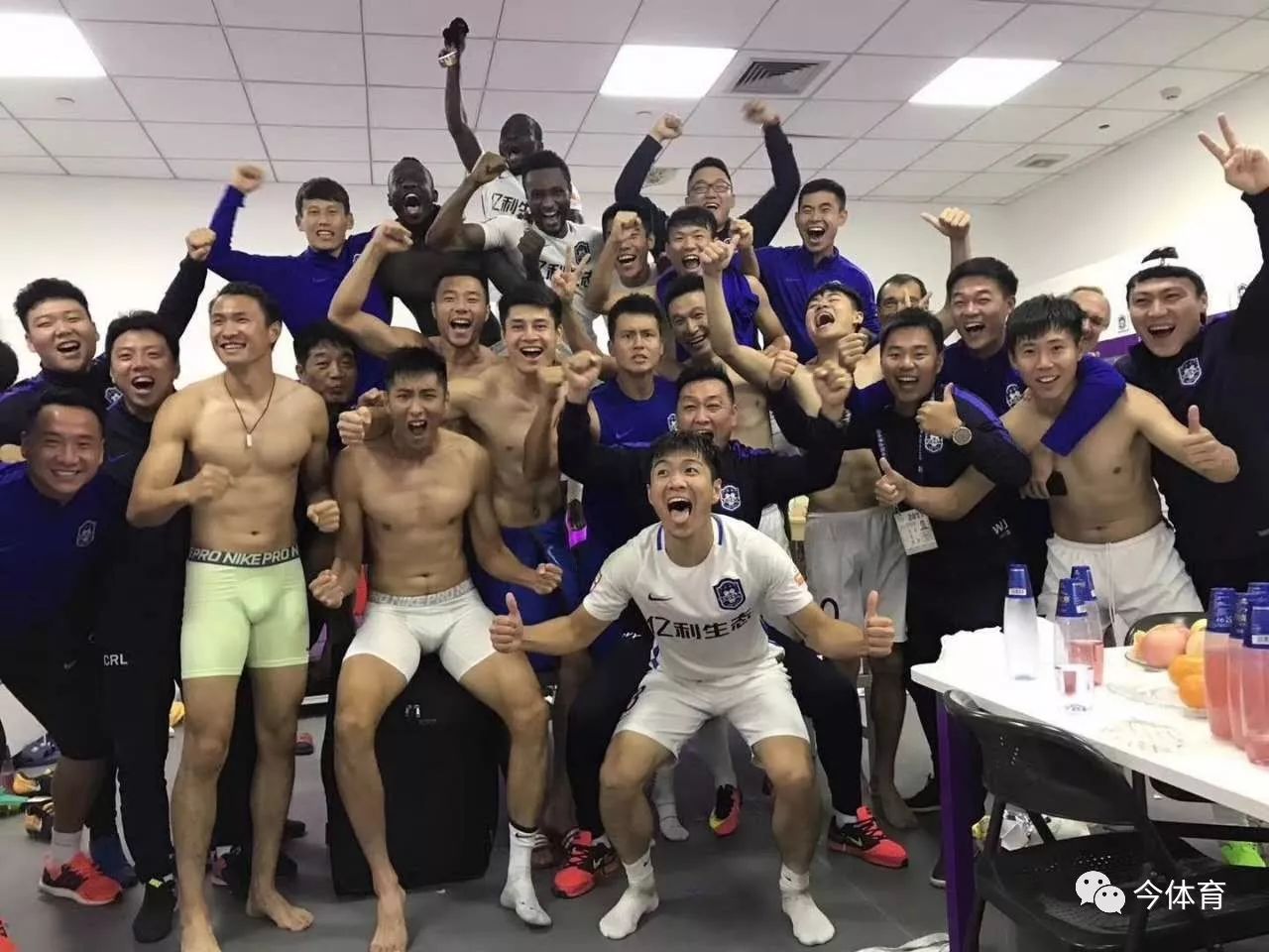 用告捷回击质疑,天津泰达亿利队