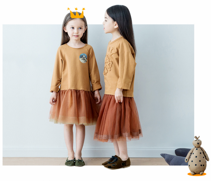 明星宝宝都在穿的童装超值,好看又百搭童装品牌