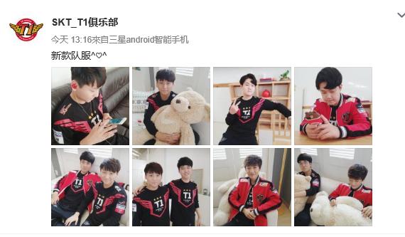 SKT又有新队服穿了！UntaraFaker状态良好登上韩服排名五六