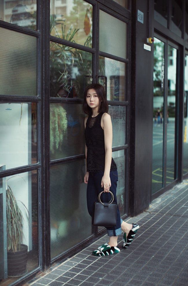 换季谨慎机，平价穿出小资风，早秋造型一览，少女你准备好了嘛~