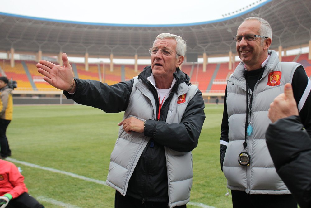 里皮谈中国足球好像退回到20年前,里皮不打东亚杯怎么办