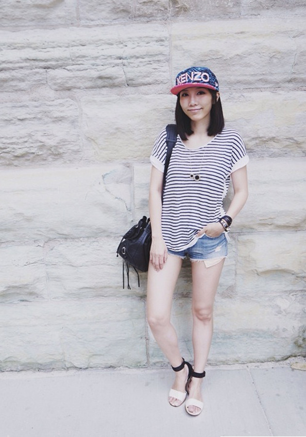 夏末穿搭显瘦,夏末穿搭高级