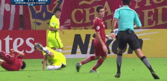 上海上港亚冠惨遭淘汰,上海上港对日本亚冠