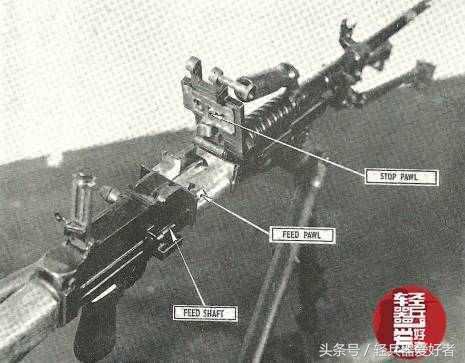 布伦轻机枪和刘易斯轻机枪,布伦轻机枪弹链版