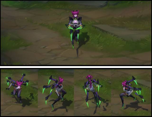 特效堪比传说的史诗皮肤,安妮银河魔装机神皮肤特效