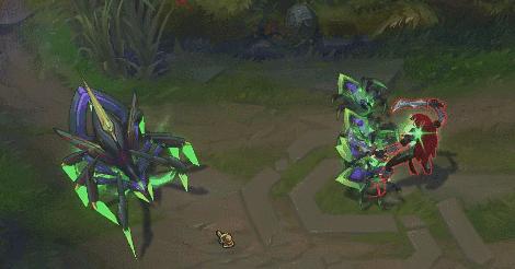 特效堪比传说的史诗皮肤,安妮银河魔装机神皮肤特效