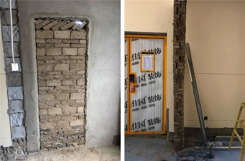 装修公司墙砌歪了怎么办,装修踩坑瓦工师傅墙砌歪了
