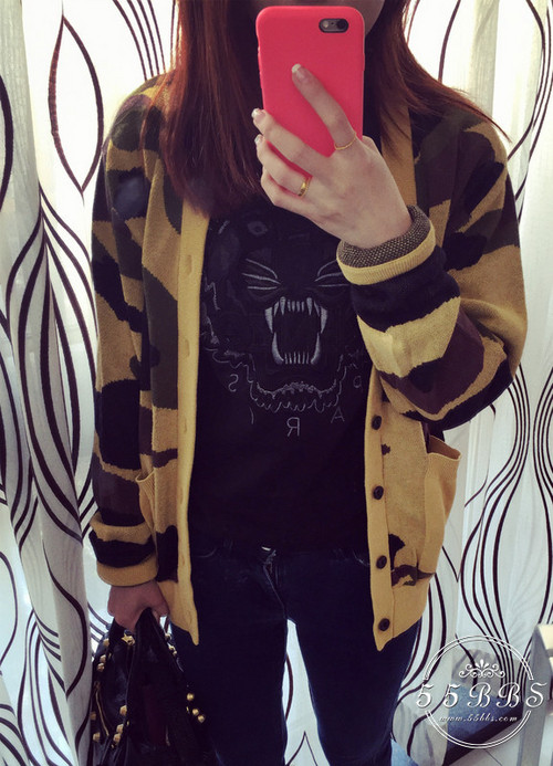 55大咖齐秀春装！卫衣风衣墨镜迷醉初春里！