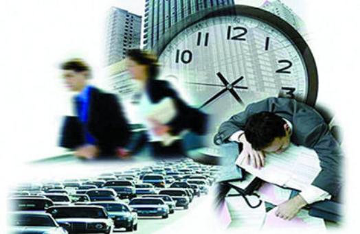 男子计划十一陪父母尽孝心结果熬夜加班累吐血