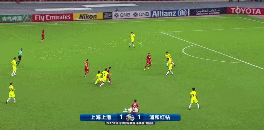 上海上港亚冠惨遭淘汰,上海上港对日本亚冠