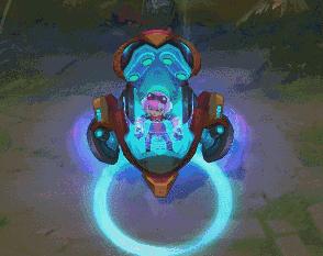 特效堪比传说的史诗皮肤,安妮银河魔装机神皮肤特效