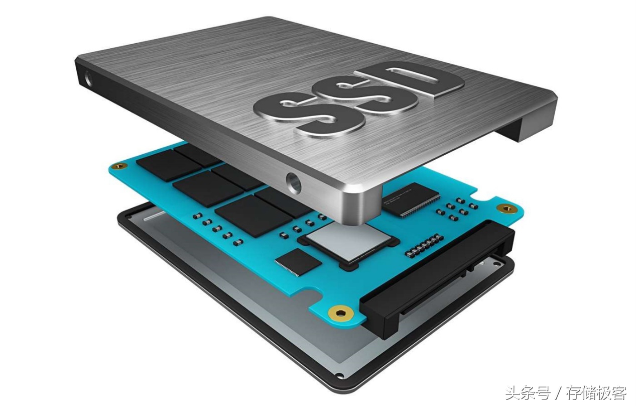 固态硬盘怎么拆解,固态硬盘拆解教程