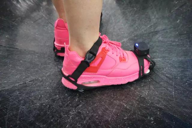 vr一体万向跑步机,vr游戏设备万向跑步机测评