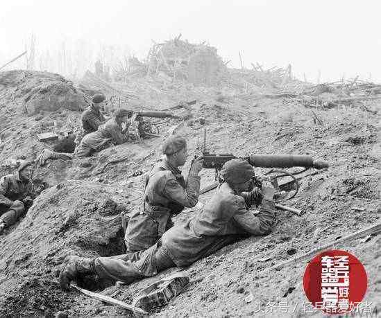 布伦轻机枪和刘易斯轻机枪,布伦轻机枪弹链版