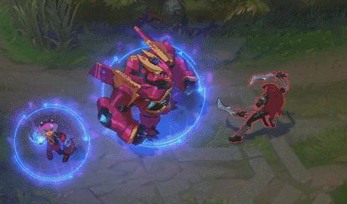 特效堪比传说的史诗皮肤,安妮银河魔装机神皮肤特效