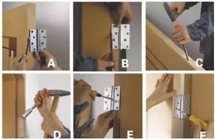 装修木门安装技巧视频大全,装修步骤门什么时候安装