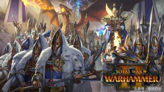 全面战争战锤2木精灵兵种概览,全面战争战锤2星云号马鲁斯黑刃