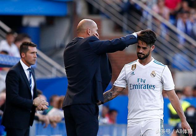 皇马的伊斯科怎么样,皇马中场伊斯科