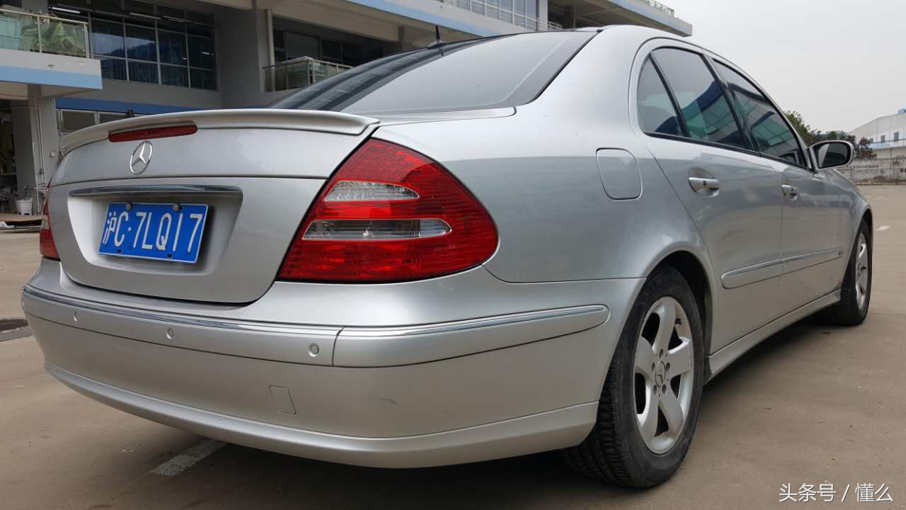 02款四眼奔驰w211入手要关注什么,2007年四眼奔驰w211值得买吗