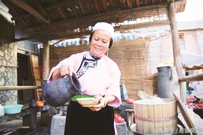 安顺：屯堡“棒棒茶”的故事