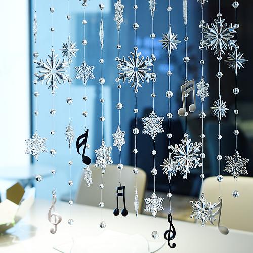 卧室珠帘最新款高端大气,客厅单纱帘装哪种比较好看