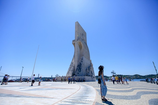 追逐落日葡萄牙的小火车+出国网络小攻略