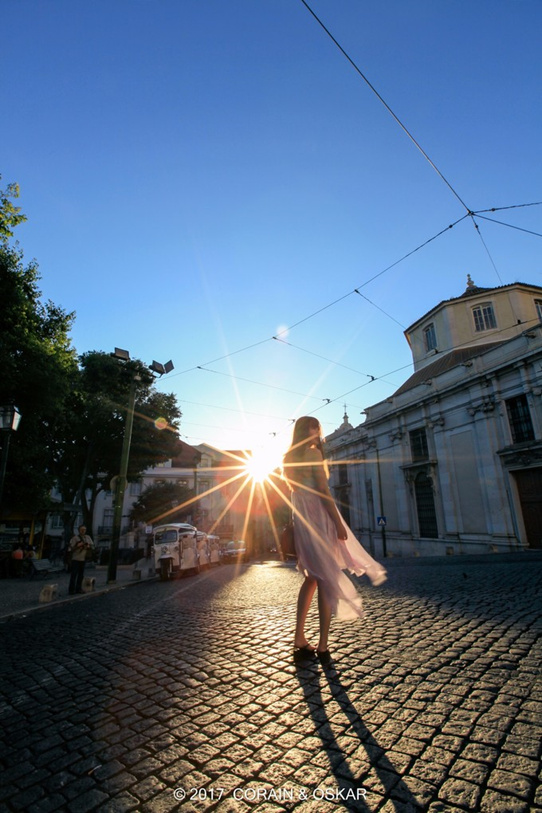 追逐落日葡萄牙的小火车+出国网络小攻略