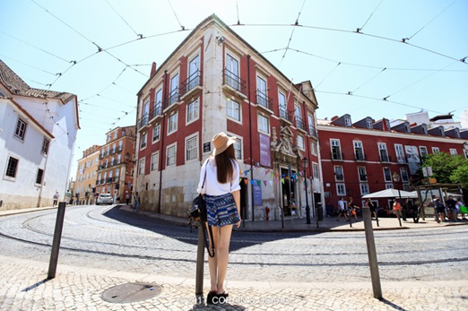 追逐落日葡萄牙的小火车+出国网络小攻略