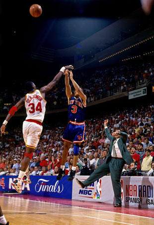 总决赛大梦对尤因经典镜头,尤因vs大梦完整版