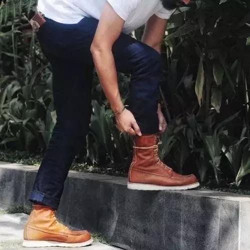 RedWing丨论实穿耐*它操**说第一，谁敢说第二？