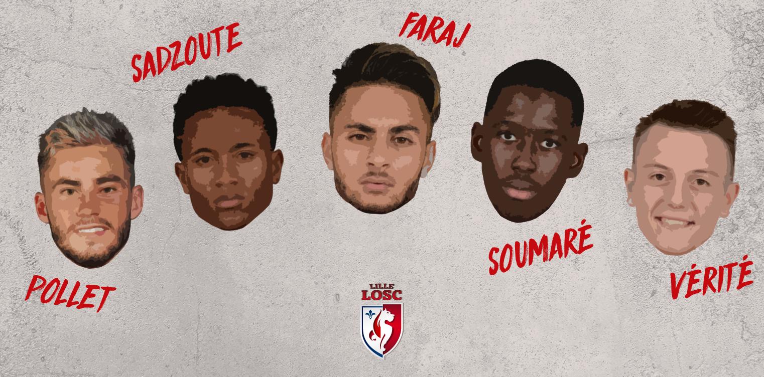 未来可期——带你认识里尔小将