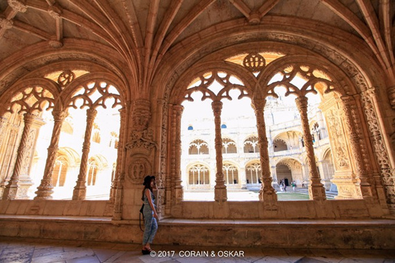 追逐落日葡萄牙的小火车+出国网络小攻略