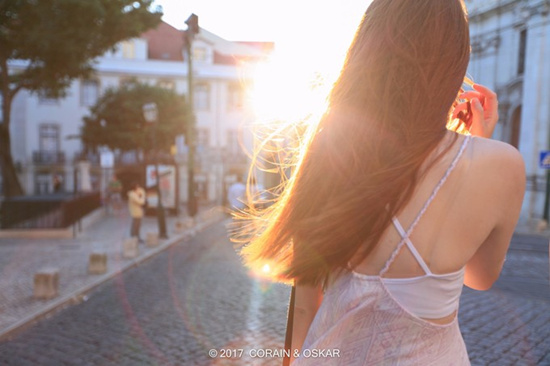 追逐落日葡萄牙的小火车+出国网络小攻略