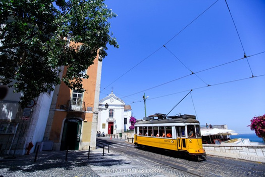 追逐落日葡萄牙的小火车+出国网络小攻略